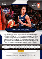 2021 Panini Prizm WNBA Natasha Cloud #32