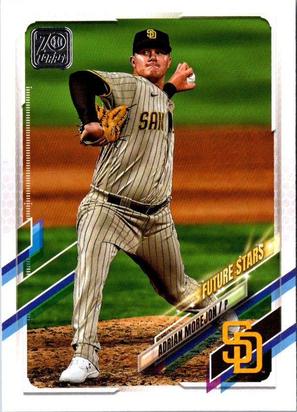 2021 Topps Adrian Morejon #518