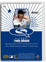 1999 UD Choice StarQuest Blue Randy Johnson #SQ12