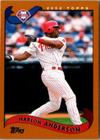 2002 Topps Limited Marlon Anderson #269