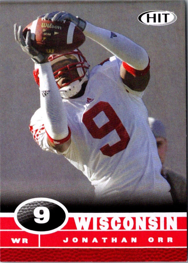 2006 SAGE HIT Jonathan Orr #29