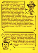 1993 First Amendment Publishing Skinnies Vin Baker