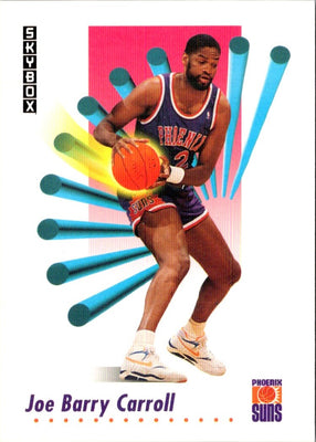 1991 SkyBox Joe Barry Carroll #221