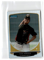 2012 Bowman Chrome Prospects Luis Heredia #BCP70