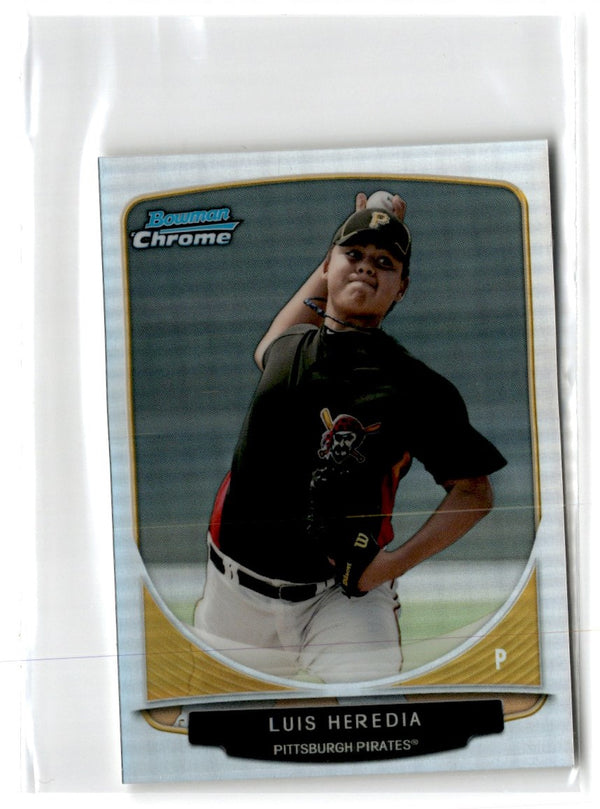 2012 Bowman Chrome Prospects Luis Heredia #BCP70