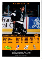 1994 Classic Pro Prospects Chris Rogles #213