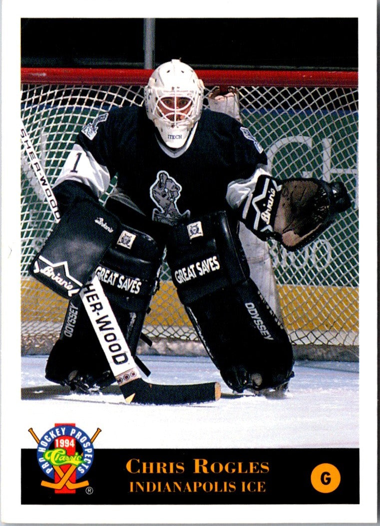 1994 Classic Pro Prospects Chris Rogles