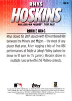 2020 Topps Player Highlights Rhys Hoskins Rhys Hoskins #RH-13