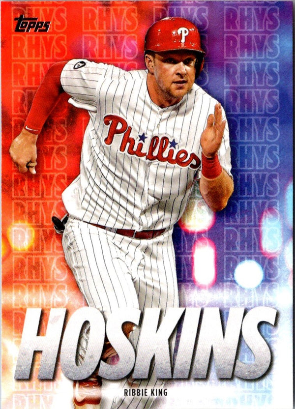 2020 Topps Player Highlights Rhys Hoskins Rhys Hoskins #RH-13