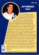 1992 Fleer Sharpshooters Jeff Hornacek