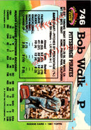 1992 Stadium Club Bob Walk