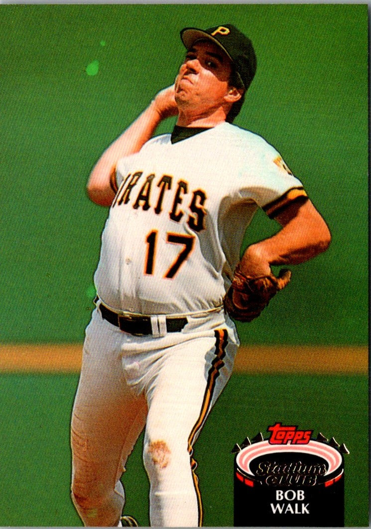 1992 Stadium Club Bob Walk