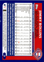 2003 Topps Home Team Advantage Jimmy Rollins #3