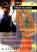 1993 Stadium Club Members Only Fred McGriff