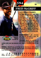 1993 Stadium Club Members Only Fred McGriff #594