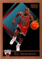 1990 SkyBox B.J. Armstrong #37 Rookie