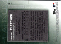 2020 Bowman Platinum Top Prospects Dominic Fletcher #TOP-71