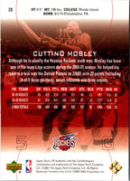 2001 Upper Deck Hardcourt Cuttino Mobley #30