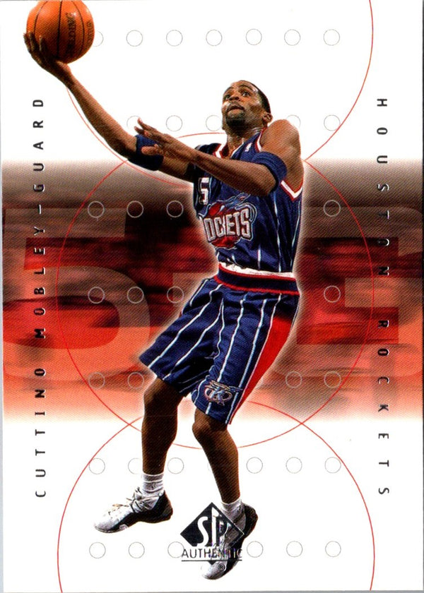 2001 Upper Deck Hardcourt Cuttino Mobley #30