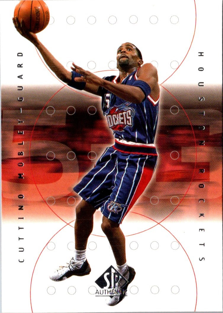 2001 Upper Deck Hardcourt Cuttino Mobley