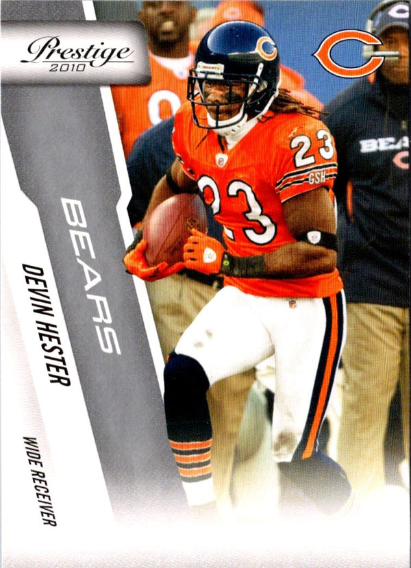 2010 Panini Prestige Devin Hester #34