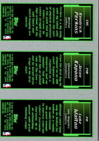 2003 Topps Rookie Matrix Frames Jason Kapono #140