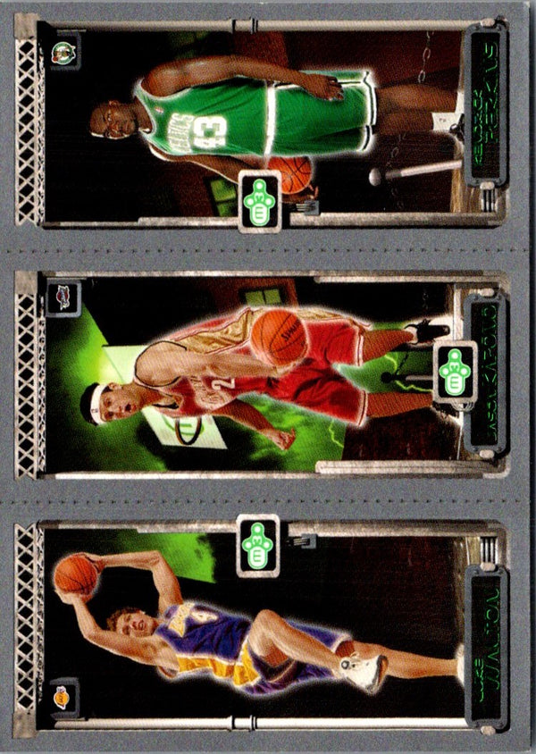 2003 Topps Rookie Matrix Frames Jason Kapono #140