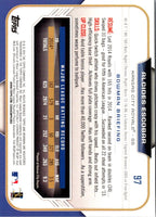 2015 Bowman Alcides Escobar #97