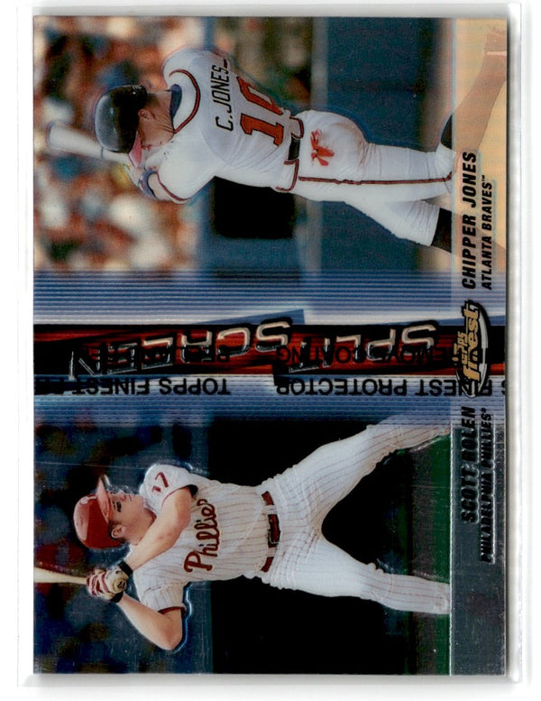 1999 Topps All-Topps Mystery Finest Chipper Jones #M11