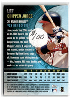 2001 Topps A Look Ahead Chipper Jones #LA7