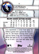 2023 Bowman Platinum Luis Robert