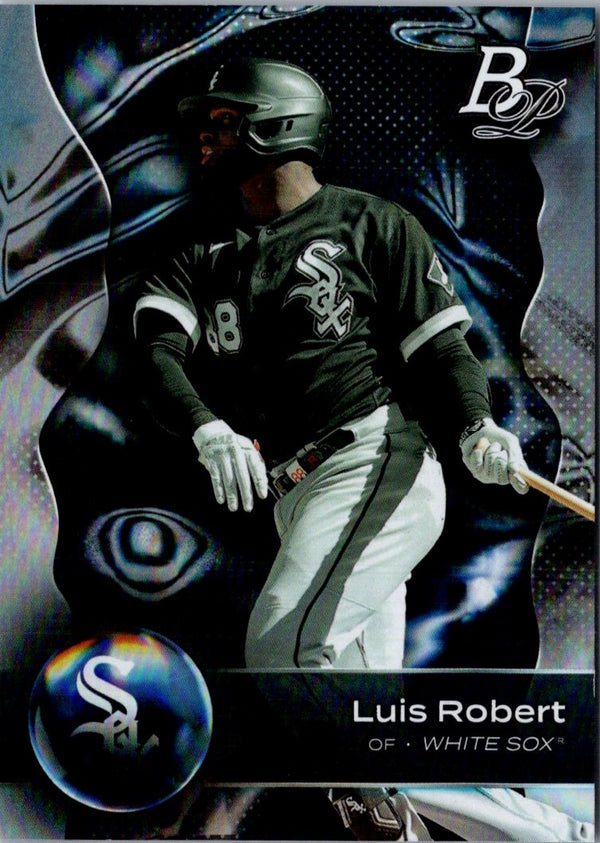 2023 Bowman Platinum Luis Robert #12