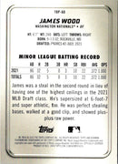 2022 Bowman Platinum Top Prospects James Wood