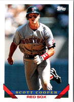 1993 Topps Scott Cooper #655