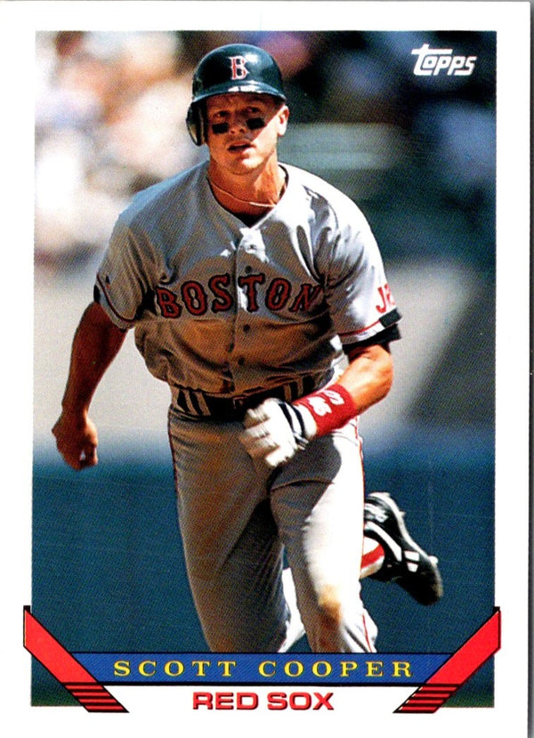 1993 Topps Scott Cooper #655