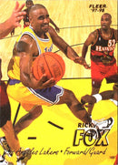 1997 Fleer Traditions Crystal Rick Fox