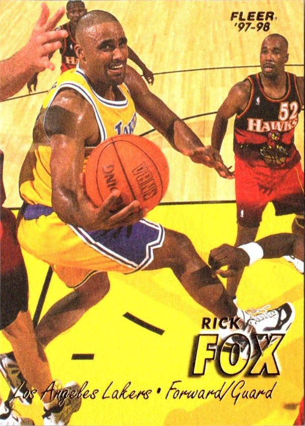 1997 Fleer Traditions Crystal Rick Fox #293
