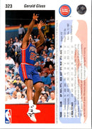 1992 Upper Deck Gerald Glass