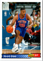 1992 Upper Deck Gerald Glass #323