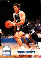 1993 Hoops Todd Lichti #383