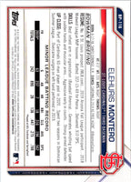 2021 Bowman Prospects Elehuris Montero #BP-116