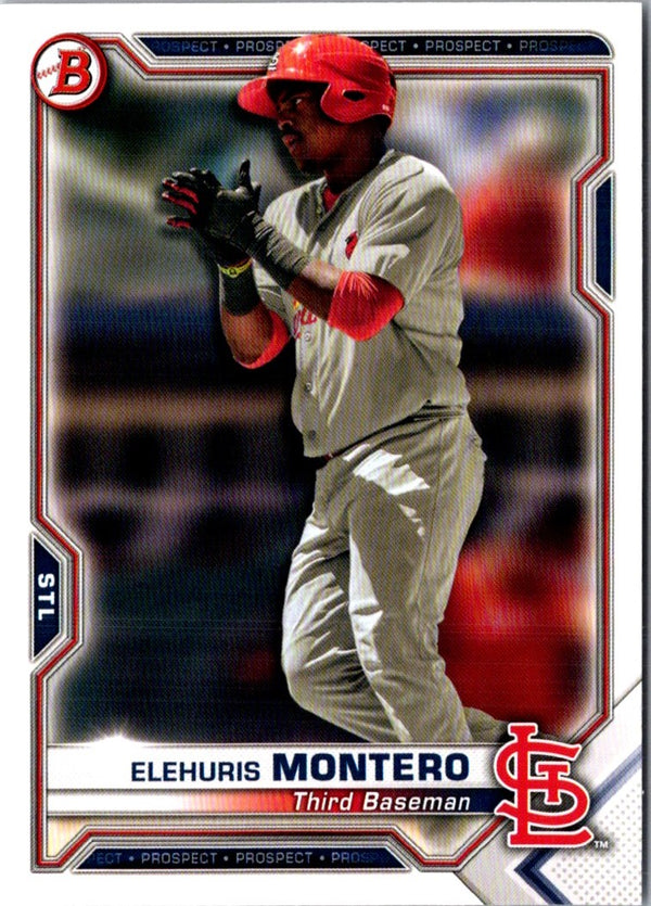 2021 Bowman Prospects Elehuris Montero #BP-116