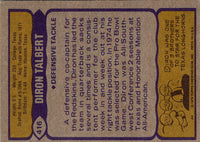 1979 Topps Diron Talbert #416