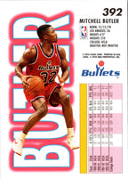 1993 Fleer Mitchell Butler #392 Rookie