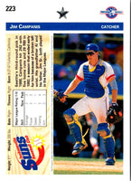 1992 Upper Deck Minors Jim Campanis #223