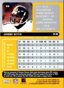 2001 Stadium Club Jerome Bettis