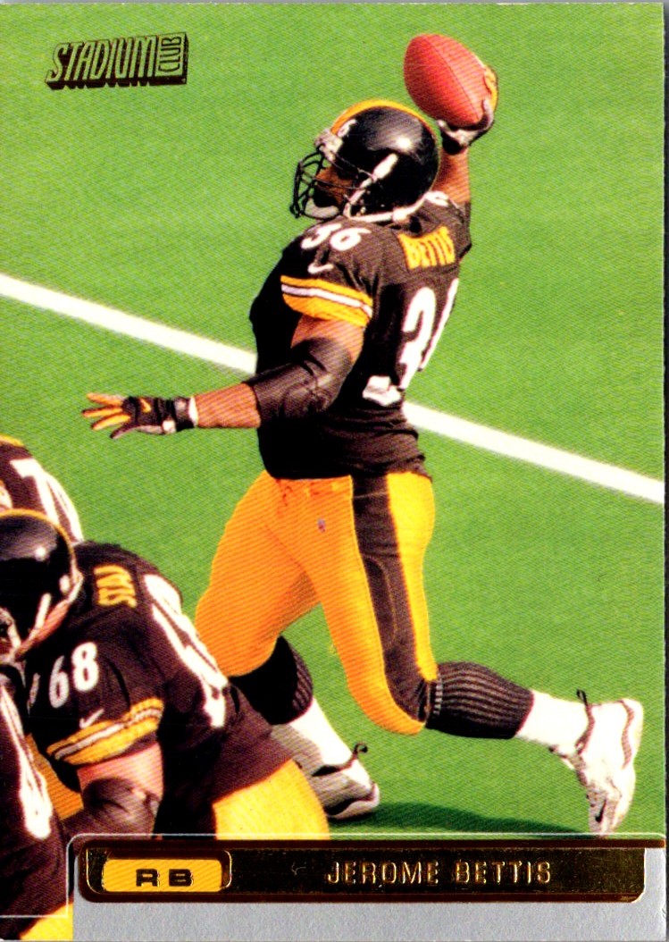 2001 Stadium Club Jerome Bettis