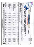 2021 Topps Orange Star Tony Gonsolin #230