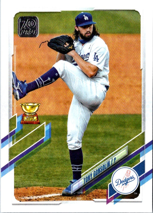 2021 Topps Orange Star Tony Gonsolin #230