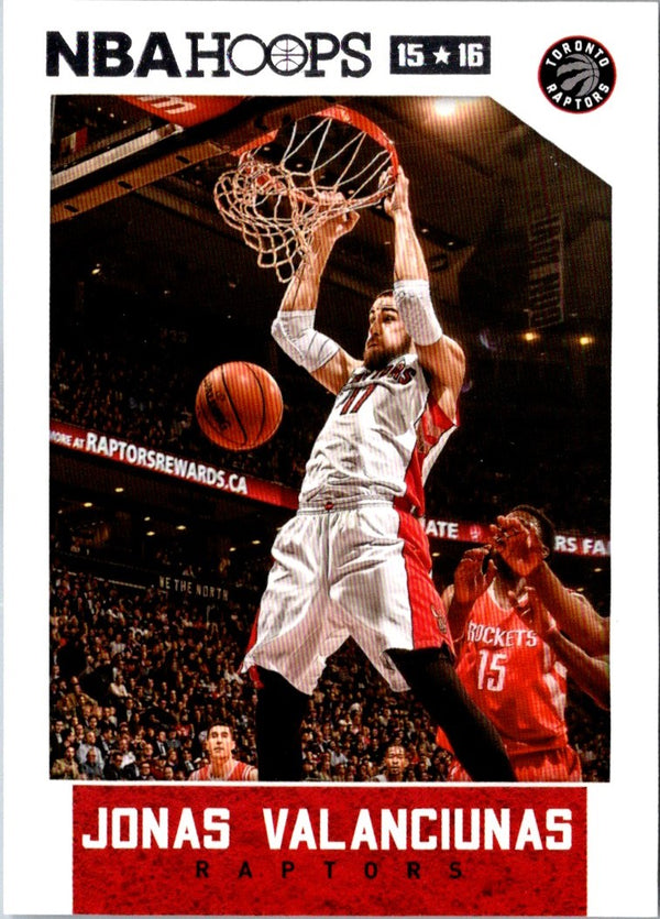 2015 Hoops Jonas Valanciunas #213